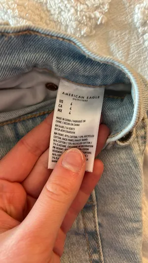 American eagle Jean shorts thumbnail 5