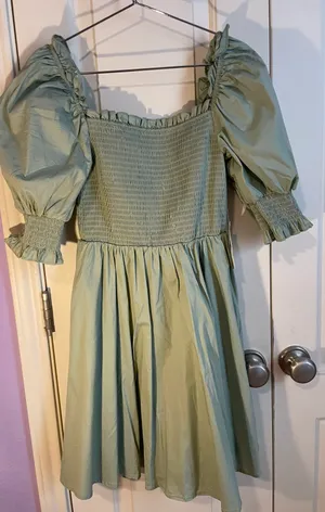 Altar'd State Green Dress thumbnail 1