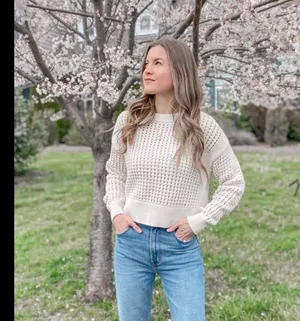 Old Navy Stitch Open Sweater thumbnail 4
