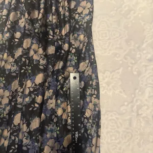 Astr The Label Floral Mock Neck Maxi Dress Sz L thumbnail 15