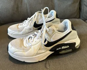 Nike Air Max Black and White/Cream thumbnail 1
