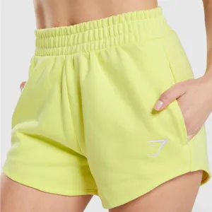 Gym shark Women's Yellow Athletic Shorts xxl thumbnail 3