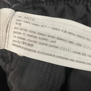 Abercrombie & Fitch The Ankle Straight Ultra High Rise Jeans thumbnail 5