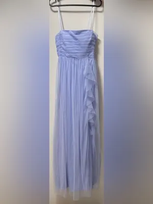 Jump Apparel Lilac Tulle Maxi Dress — Size 3/4 — NWT thumbnail 3