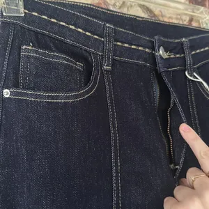 Commense Wide Leg Denim Jeans size small Blue thumbnail 4