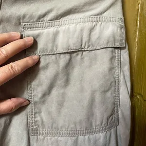 ASOS size 6 made in Turkey 100% cotton drawstring waist joggers. thumbnail 4