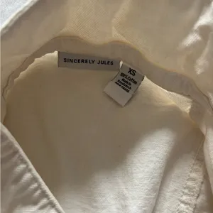 Button down jean dress Size XS thumbnail 4