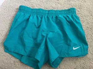 Nike Dri-Fit Blue Shorts thumbnail 1