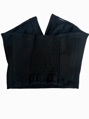 Maeve Black Strapless Corset Top Sz‎ XS thumbnail 6