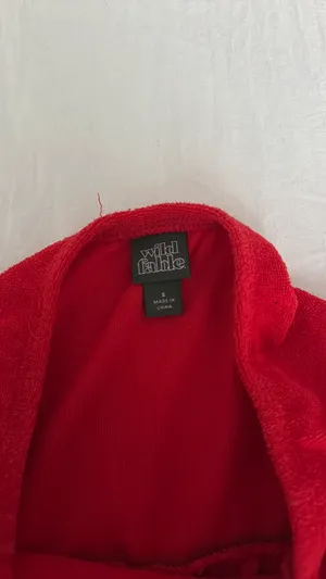 Target Halter Romper Red thumbnail 4