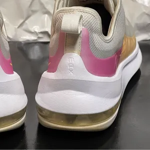 Nike Air Max Axis White / Pink Women's Running Shoes Size 8.5M thumbnail 9