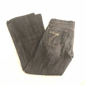 7 for all mankind dojo flare leg jeans thumbnail 2