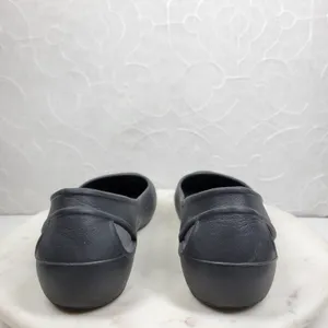 Crocs Laura Ballerina Ballet Flats Womens 10 Black Slip On Comfort Lightweight thumbnail 6