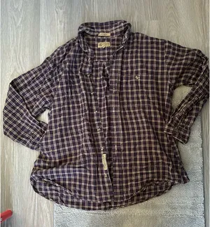Lord and Taylor Purple flannel thumbnail 2