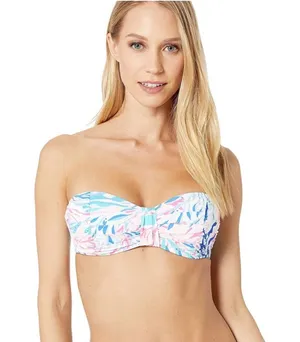 Lilly Pulitzer Jessamine Shirred Bandeau Size 6 thumbnail 1
