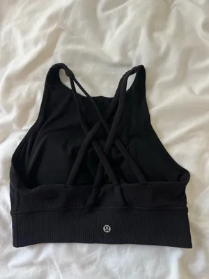 Lululemon High Neck Long Line Bra thumbnail 4