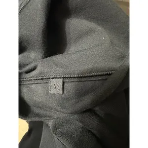 Lululemon women's space crew eyelet black size‎ 4 thumbnail 4