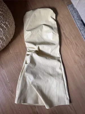 House of CB Maya Dres in Butter Yellow regular thumbnail 2