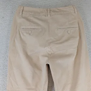 Weekend Max Mara High Waisted Capri Corduroy Pants Beige Tan Size 26 FITW219 thumbnail 5
