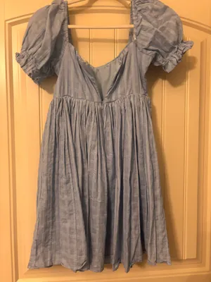 Altar'd State Blue Dress thumbnail 2