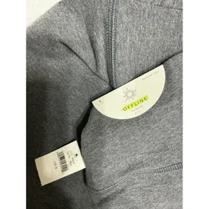 Offline by Aerie Leggings Womens Small Charcoal Gray Regular Rise Stretch 0638 thumbnail 3