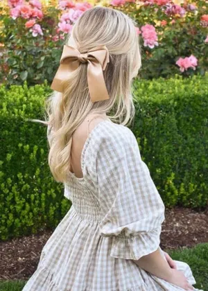 These Three Boutique Checkered Dress thumbnail 3