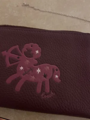 2019 Zodiac Sagittarius Coach purse thumbnail 5