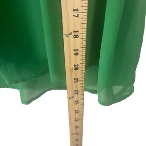 Honey Punch Size Small Green Chiffon Blouse‎ thumbnail 6