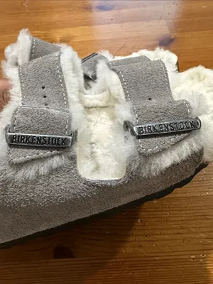 Birkenstock Arizona Shearling Sandal Size 38 thumbnail 5