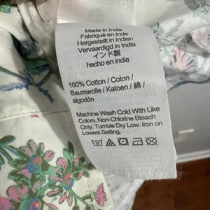 J.Crew English Garden Floral Midi Dress Cotton Poplin Sleeveless Size 2 NWT thumbnail 6