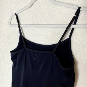 Yummie by Heather Thomson Seamless Camisole Top Scoop Neck Nylon Black Large XL thumbnail 7