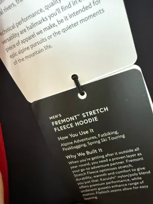 STIO fremont fleece hoodie thumbnail 3