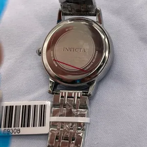 Invicta Watch Floral Sunburst Dial Crystal Accents 69308‎ Silver Champagne thumbnail 6