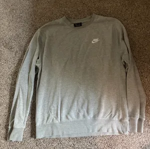 Nike gray crewneck  thumbnail 1
