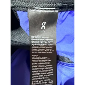 On Cloud On Running Active Shorts Run on Clouds Women's S Blue Black Gym Workout thumbnail 4