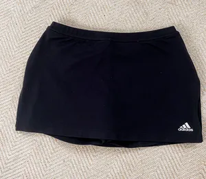 Adidas Black Athletic Skirt thumbnail 3