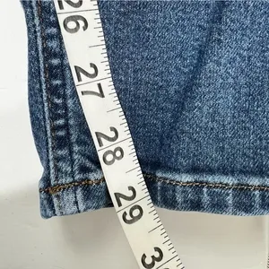 Reformation High & Skinny Jeans Havana Wash High Rise Blue‎ Denim Size 24 thumbnail 9