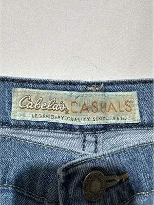 Cabela's Casuals Classic Light Blue Denim Jeans - Legendary thumbnail 2