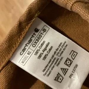 Carhartt‎ vintage duck bib overalls OX8601-B thumbnail 3