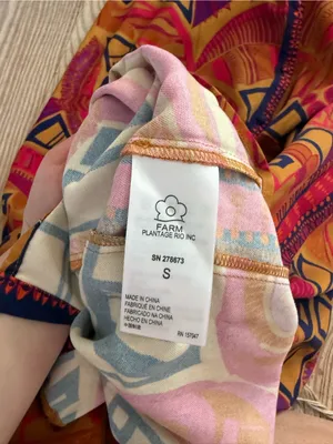 Farm Rio Cool Tropical Maxi Skirt size S thumbnail 5