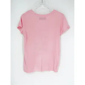 Megan Phillips Collection Elements of a Lady‎ Short Sleeve Tee M Pink Coquette thumbnail 3