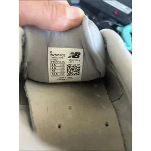 New Balance‎ 501 Women's Sneakers Size 6.5 White/Grey/Blue Running Shoes thumbnail 8