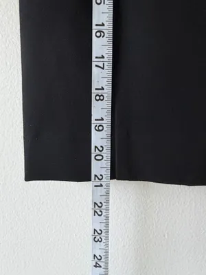 Express Sleek Black Pencil Skirt thumbnail 10