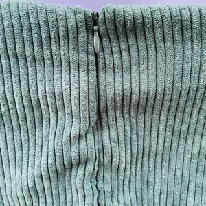 Lulus High Class Emerald Green Corduroy Mini Skirt thumbnail 5
