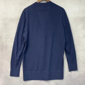 GAP Womens Merino Wool Cardigan Sweater Size XL Tall Academia Preppy Layer thumbnail 2