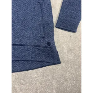 L.L Bean Women's Navy Blue FlexForward Quilted Half thumbnail 2