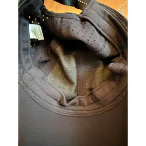 Lululemon Black Perforated Adjustable Baseball Cap thumbnail 4