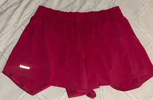 Hot Pink Lululemon Shorts thumbnail 1