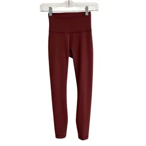 Lululemon Wunder Train High-rise Tight Leggings Women’s 2 Date Brown‎ thumbnail 3