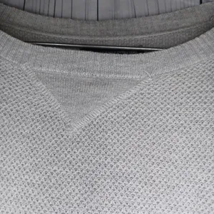American Eagle Light Gray Cozy Minimalist Pullover Sweater thumbnail 6